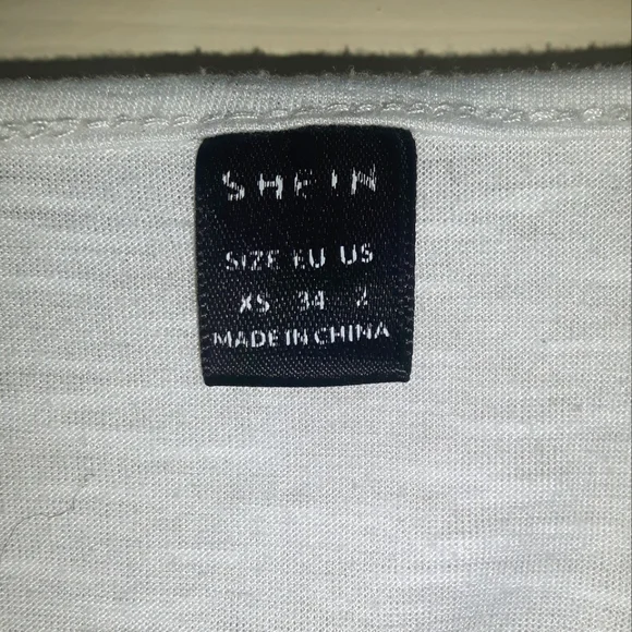 💌 5 for 15 - Cute White T-shirt - Picture 3 of 5